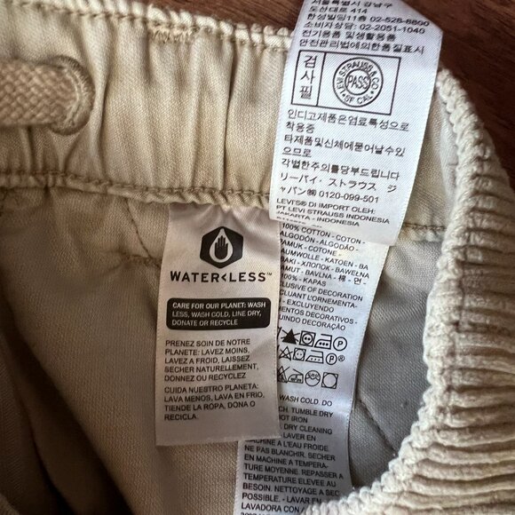 Levi's EZ Chino Corduroy pants - Picture 4 of 5